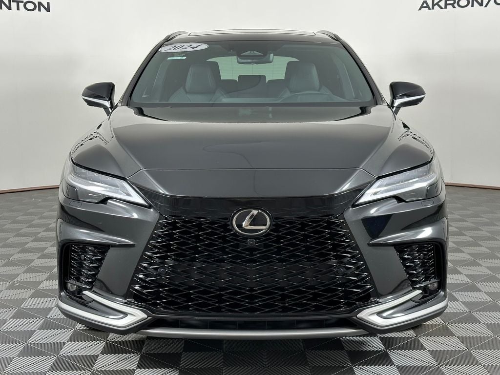 2024 Lexus RX 350 F Sport Handling