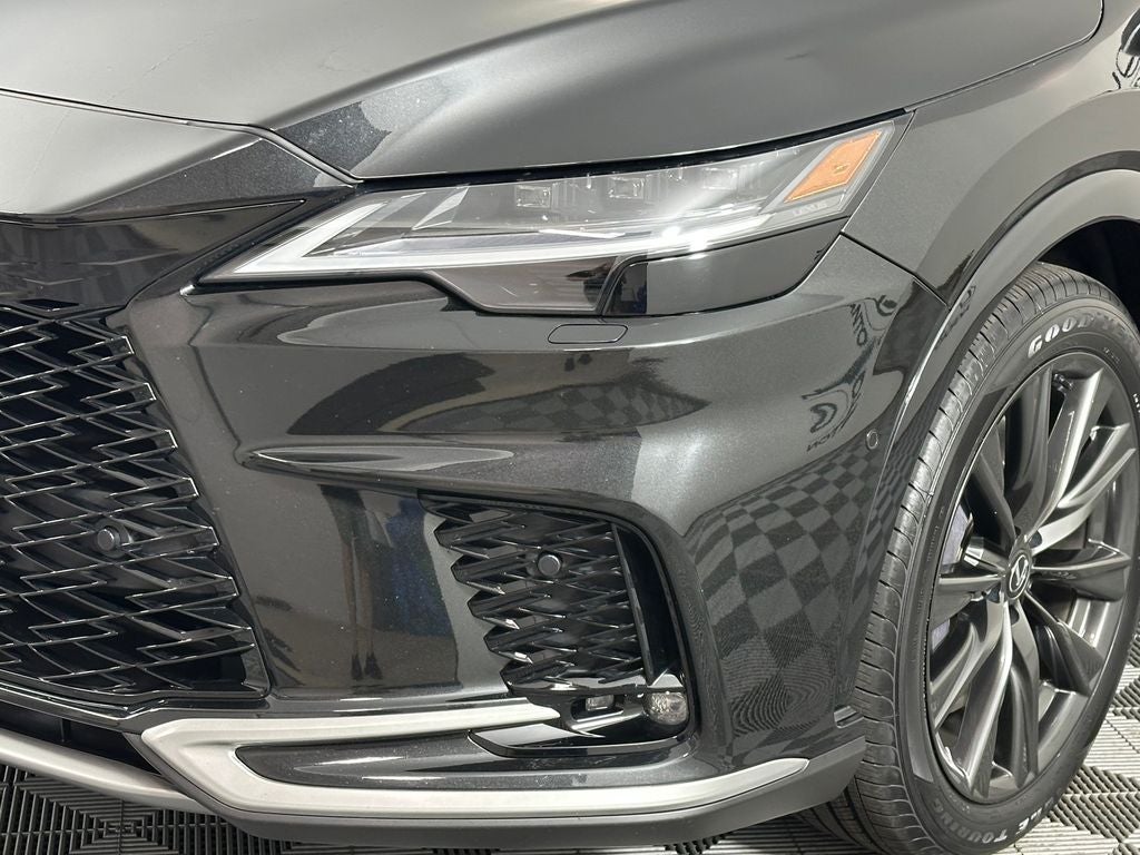 2024 Lexus RX 350 F Sport Handling