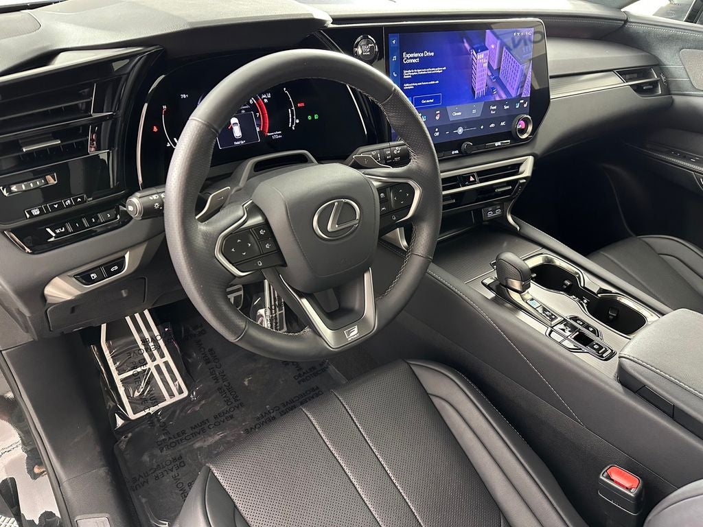 2024 Lexus RX 350 F Sport Handling