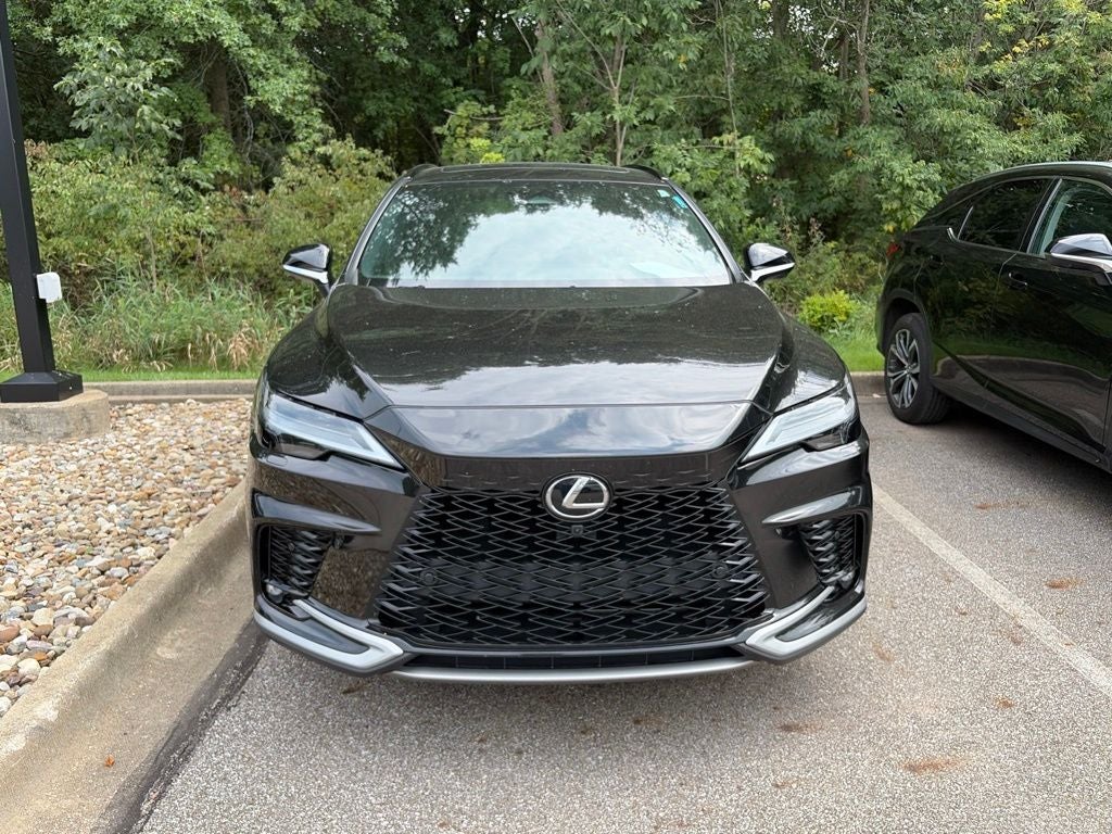 2024 Lexus RX 350 F Sport Handling