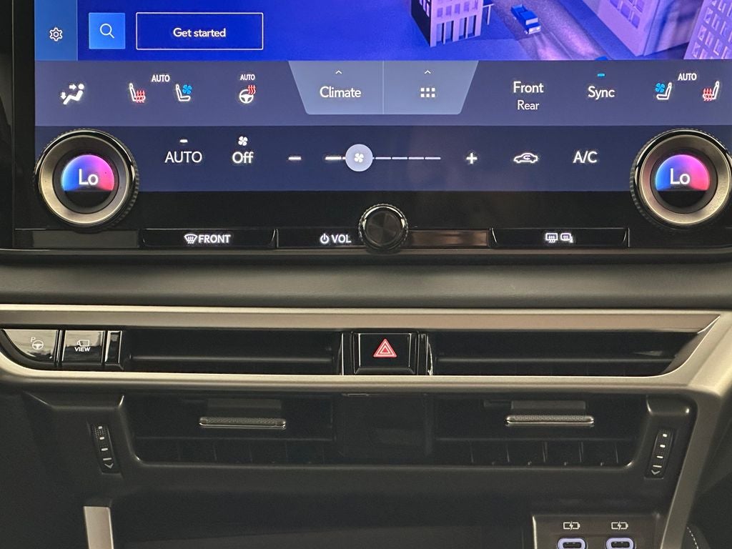 2024 Lexus RX 350 F Sport Handling