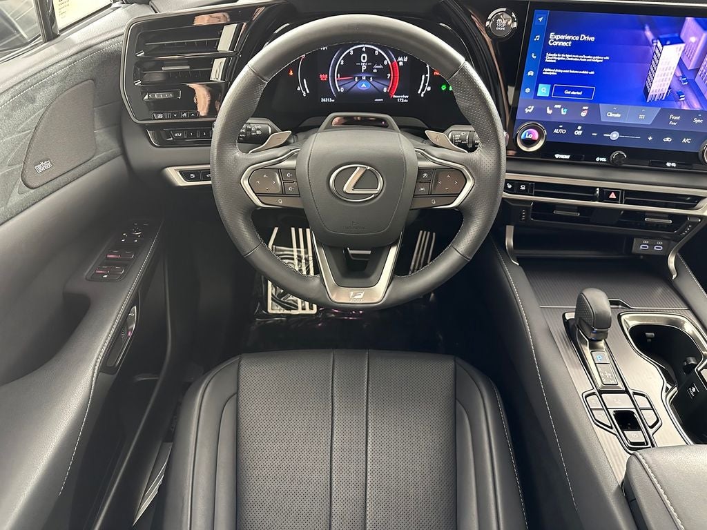 2024 Lexus RX 350 F Sport Handling