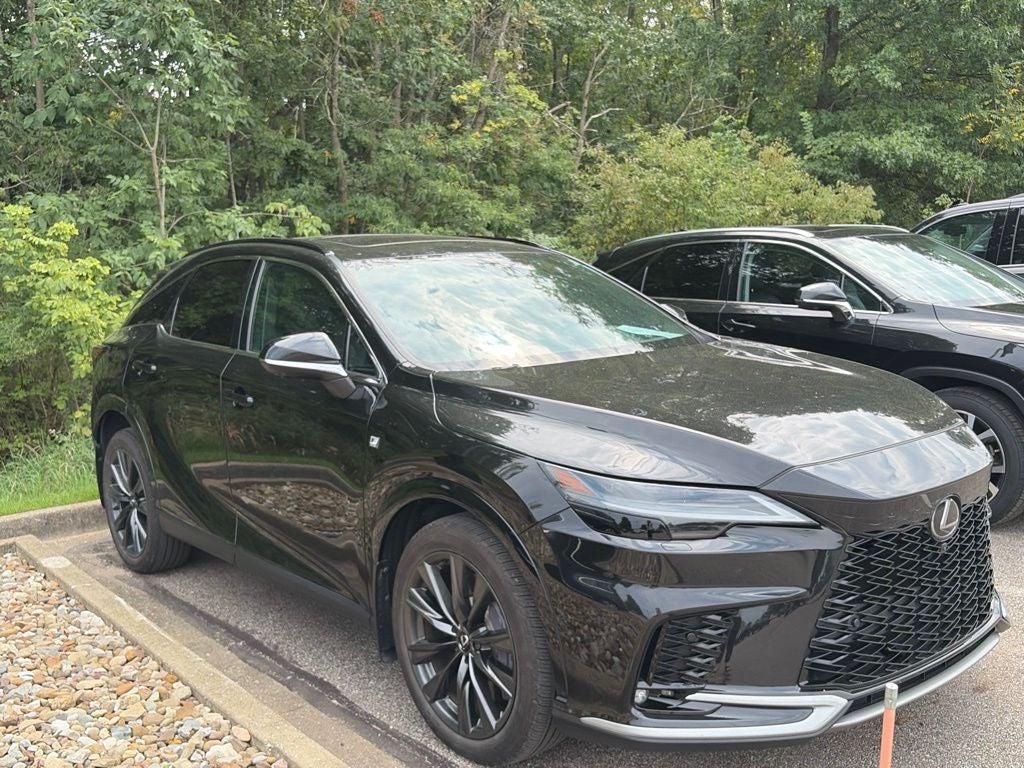 2024 Lexus RX 350 F Sport Handling
