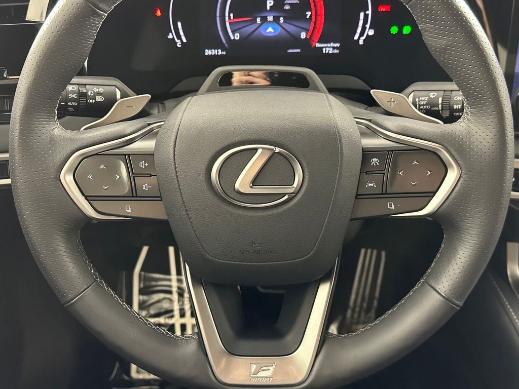 2024 Lexus RX 350 F Sport Handling