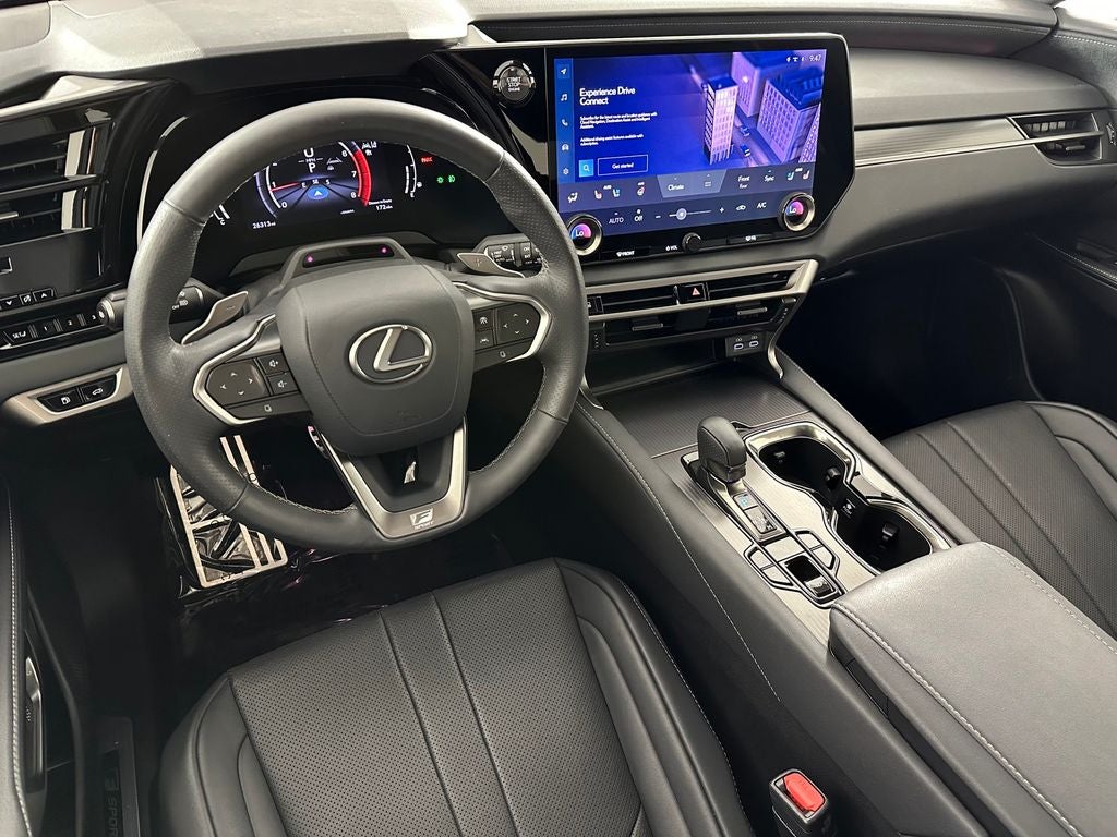 2024 Lexus RX 350 F Sport Handling