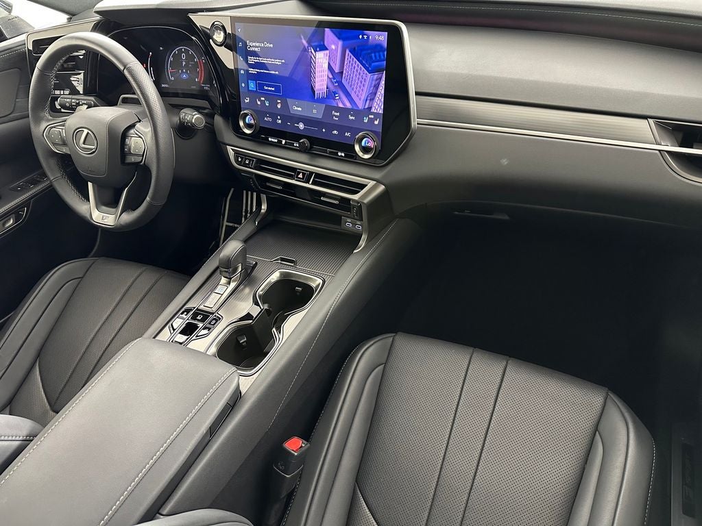2024 Lexus RX 350 F Sport Handling