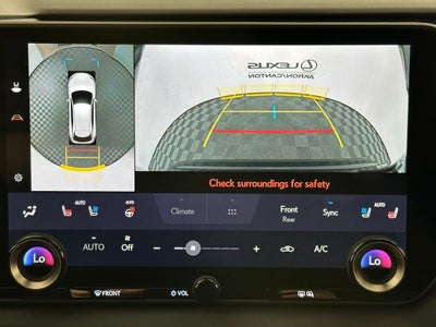 2024 Lexus RX 350 F Sport Handling