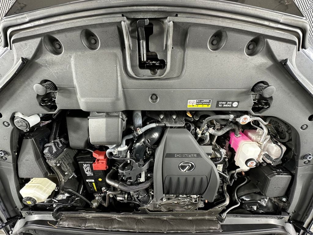 2024 Lexus RX 350 F Sport Handling