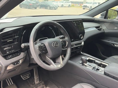 2024 Lexus RX 350 F Sport Handling