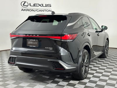 2024 Lexus RX 350 F Sport Handling