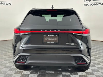 2024 Lexus RX 350 F Sport Handling