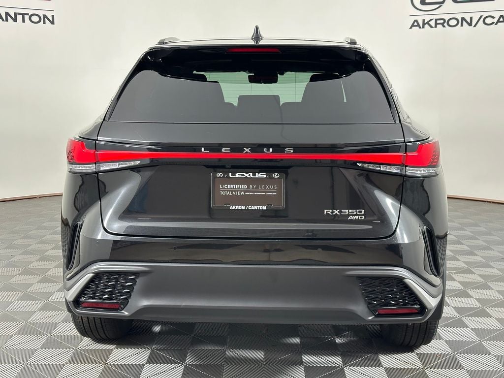2024 Lexus RX 350 F Sport Handling