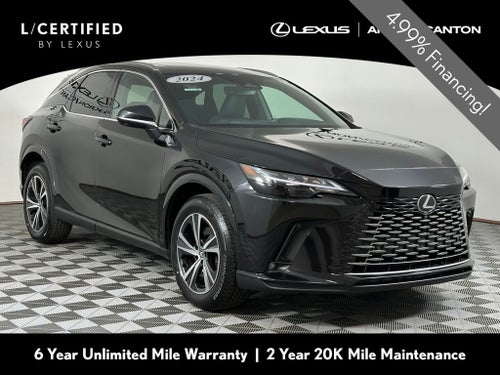 2024 Lexus RX 350 Premium