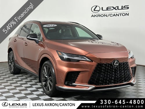 2024 Lexus RX 350 F Sport Handling