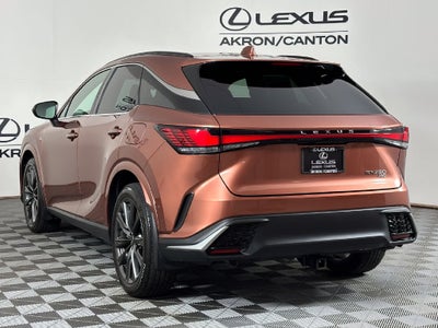 2024 Lexus RX 350 F Sport Handling