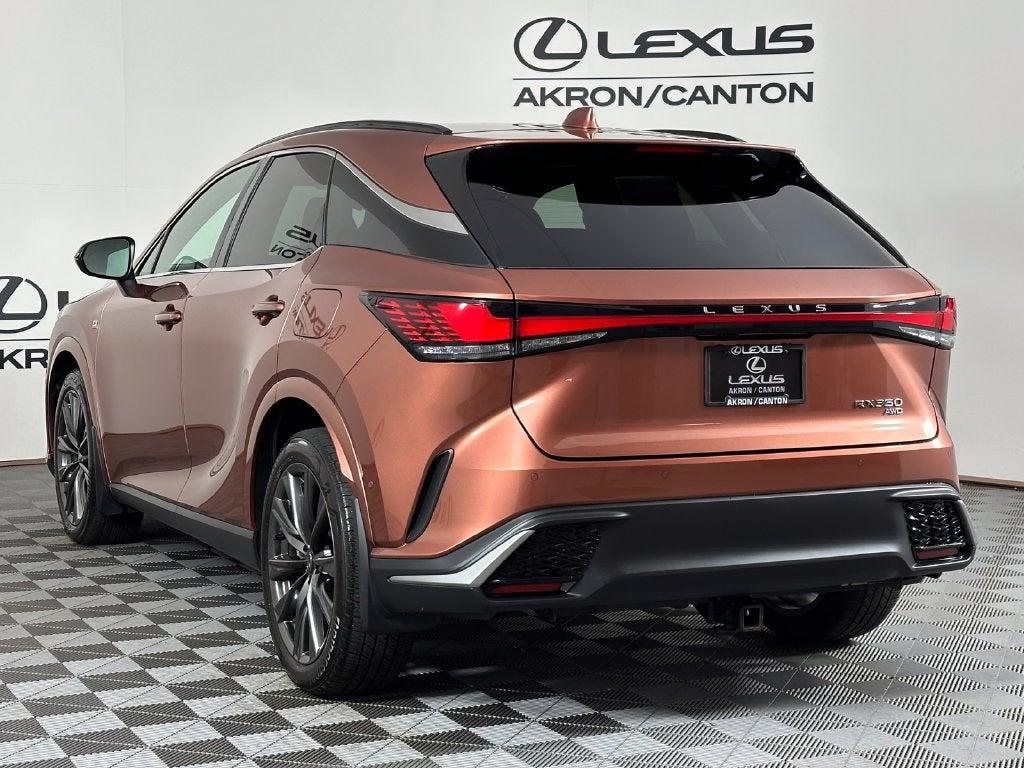 2024 Lexus RX 350 F Sport Handling