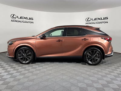 2024 Lexus RX 350 F Sport Handling