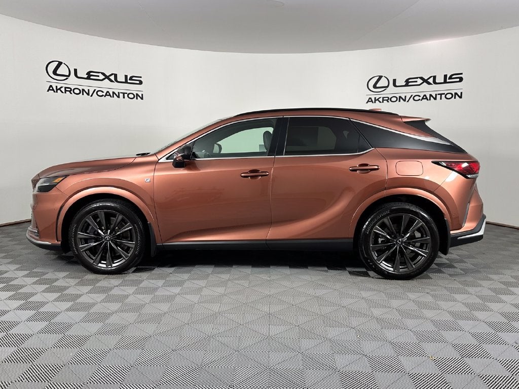 2024 Lexus RX 350 F Sport Handling