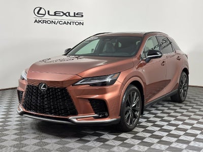 2024 Lexus RX 350 F Sport Handling