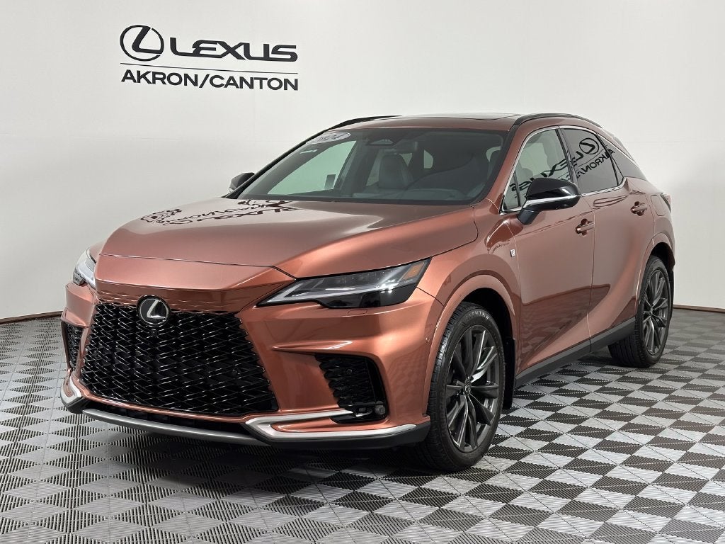 2024 Lexus RX 350 F Sport Handling