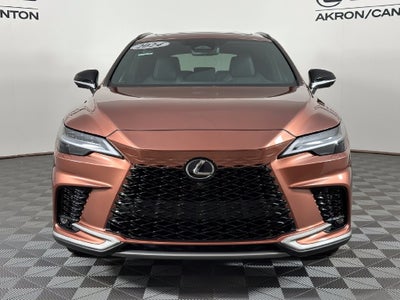 2024 Lexus RX 350 F Sport Handling