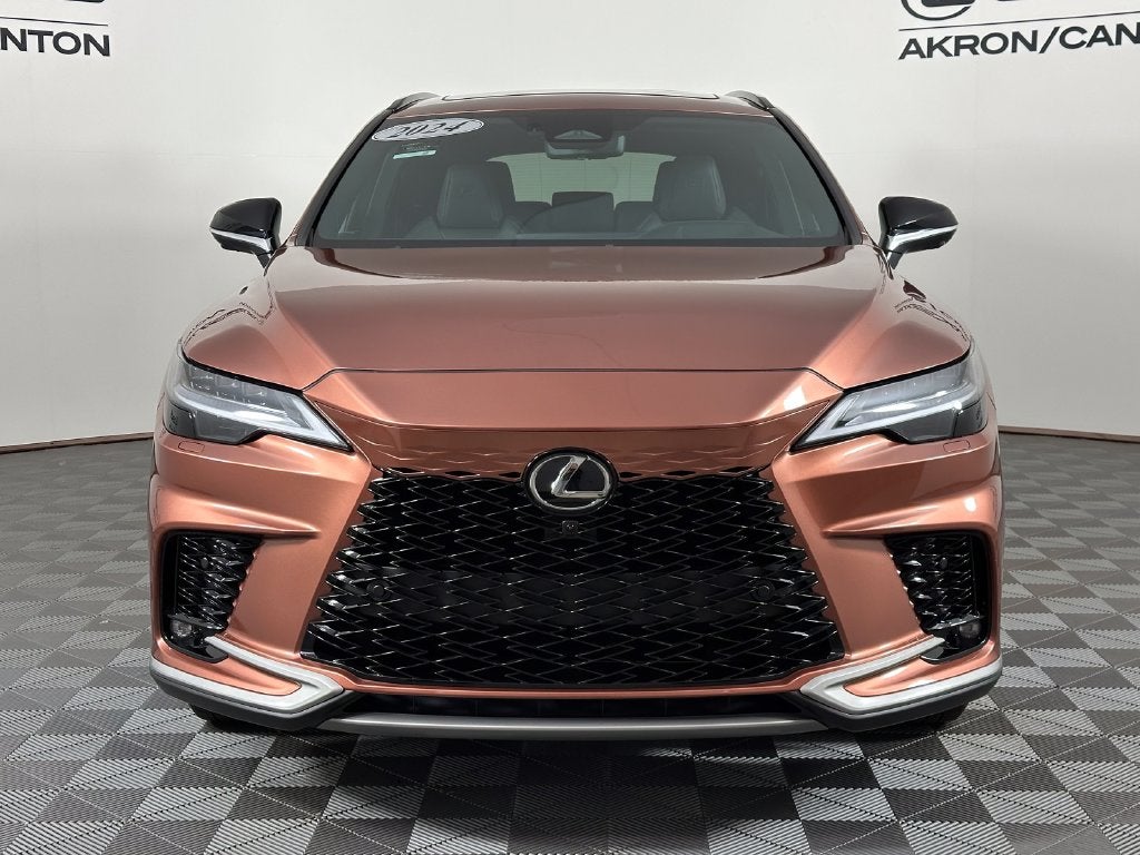 2024 Lexus RX 350 F Sport Handling
