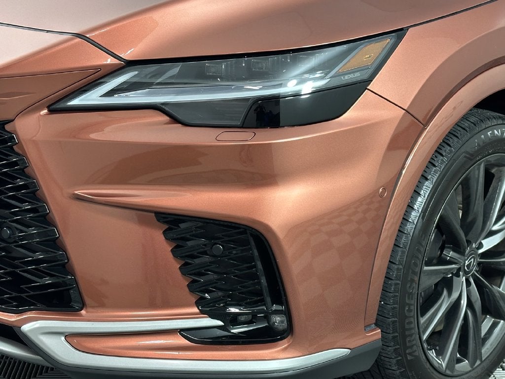 2024 Lexus RX 350 F Sport Handling