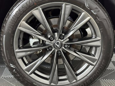 2024 Lexus RX 350 F Sport Handling