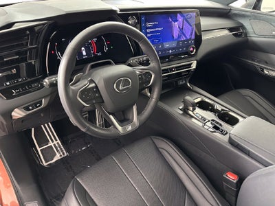 2024 Lexus RX 350 F Sport Handling