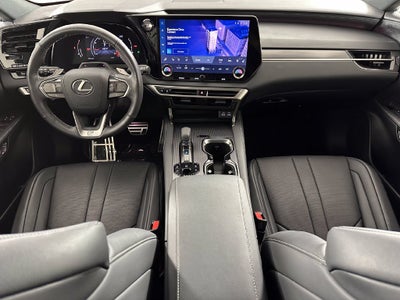 2024 Lexus RX 350 F Sport Handling