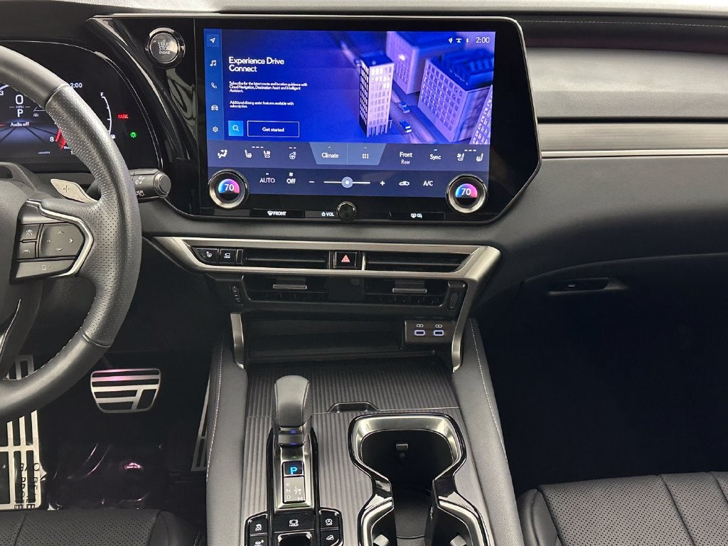 2024 Lexus RX 350 F Sport Handling