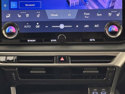 2024 Lexus RX 350 F Sport Handling
