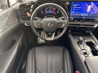 2024 Lexus RX 350 F Sport Handling