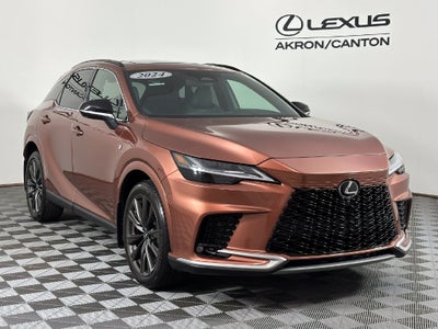 2024 Lexus RX 350 F Sport Handling
