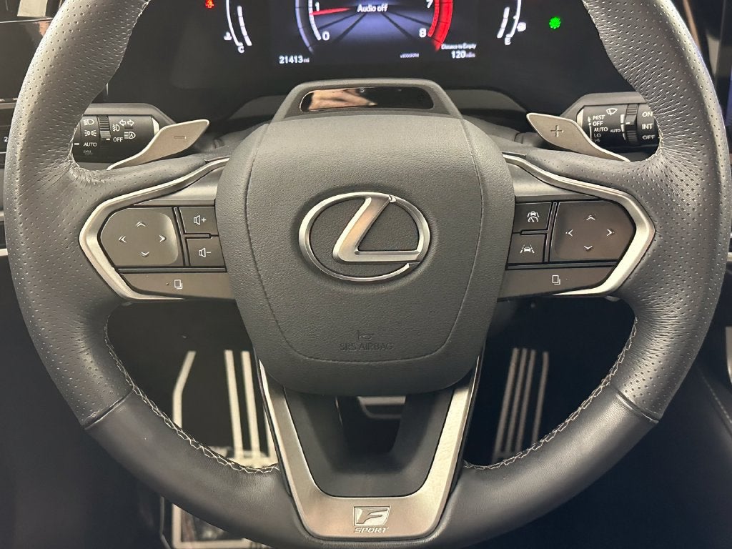 2024 Lexus RX 350 F Sport Handling