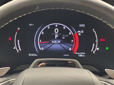 2024 Lexus RX 350 F Sport Handling