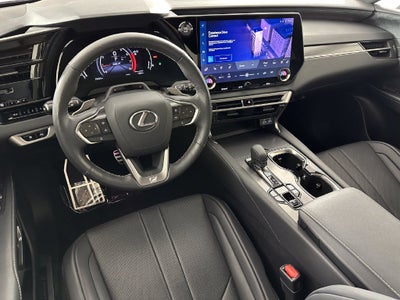 2024 Lexus RX 350 F Sport Handling