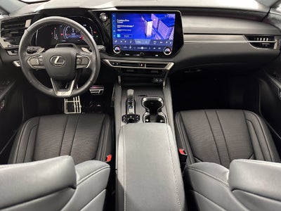 2024 Lexus RX 350 F Sport Handling