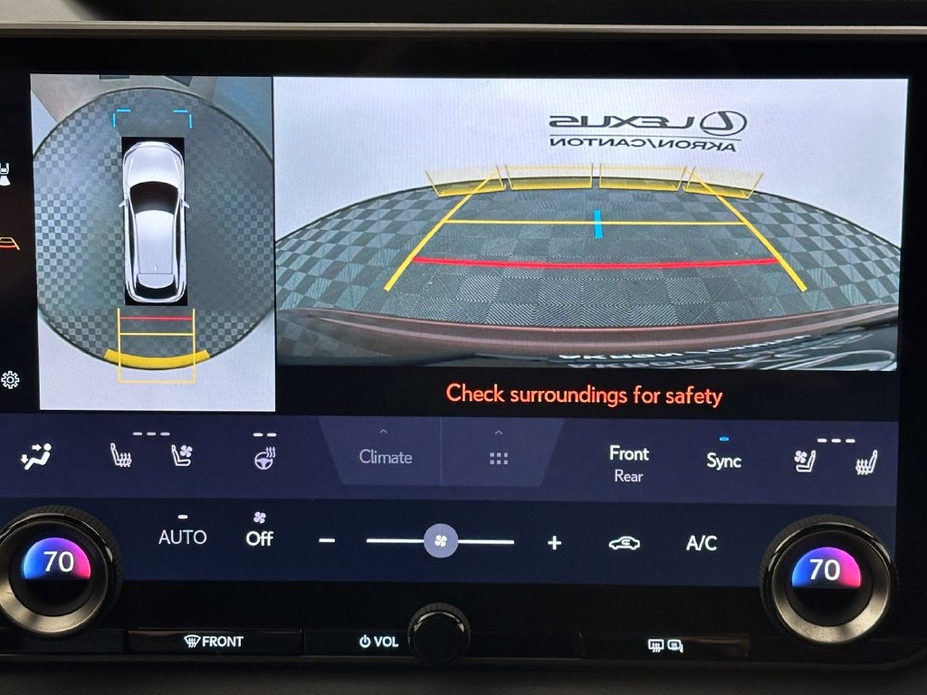 2024 Lexus RX 350 F Sport Handling