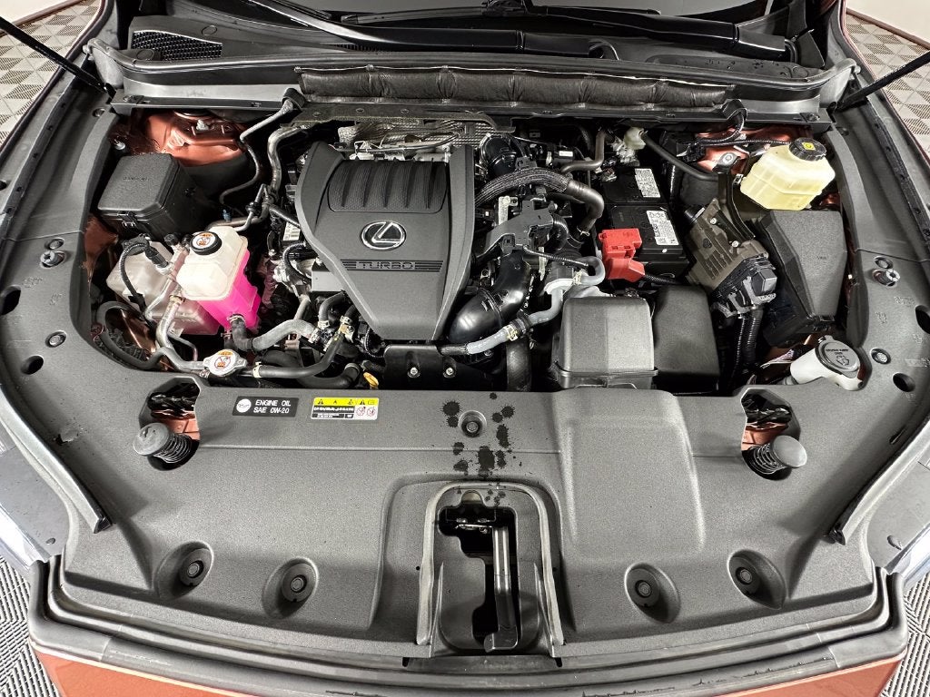 2024 Lexus RX 350 F Sport Handling
