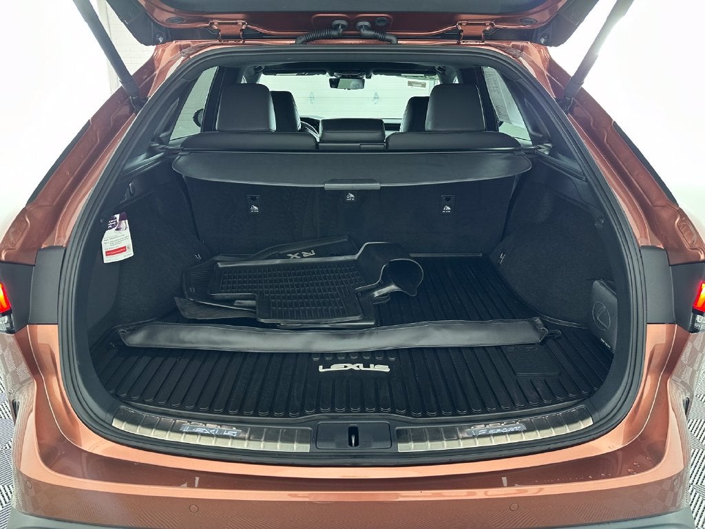 2024 Lexus RX 350 F Sport Handling