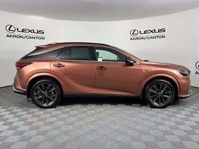 2024 Lexus RX 350 F Sport Handling
