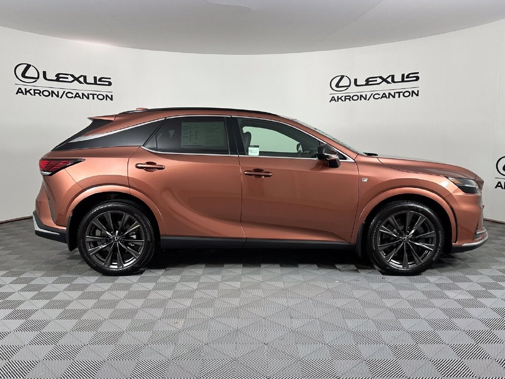 2024 Lexus RX 350 F Sport Handling