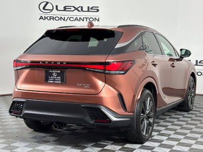 2024 Lexus RX 350 F Sport Handling