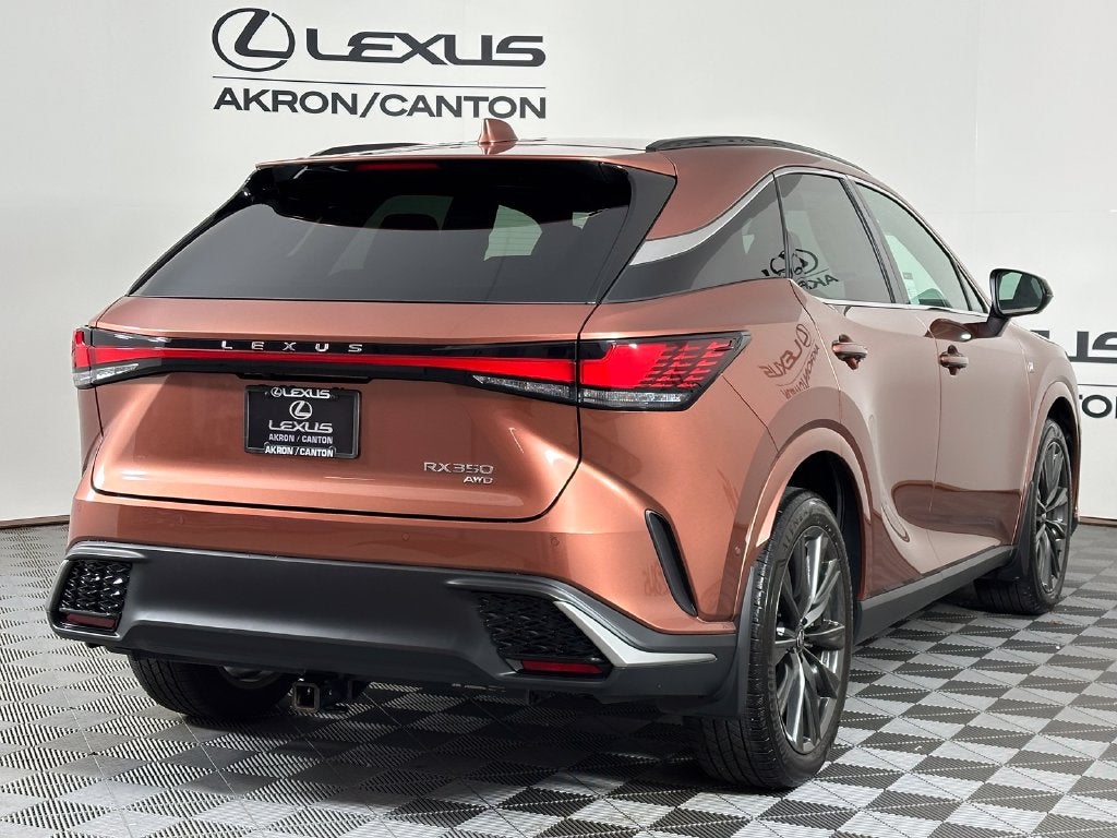 2024 Lexus RX 350 F Sport Handling