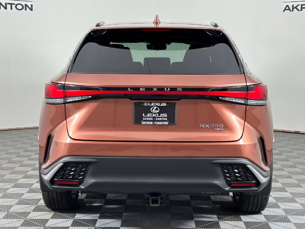 2024 Lexus RX 350 F Sport Handling