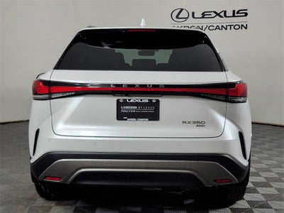 2024 Lexus RX 350 Premium Plus