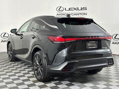 2024 Lexus RX 350 F Sport Handling