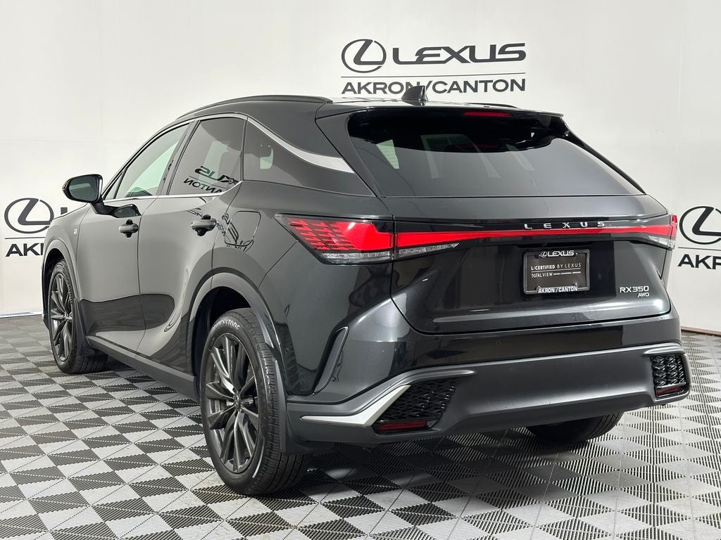 2024 Lexus RX 350 F Sport Handling