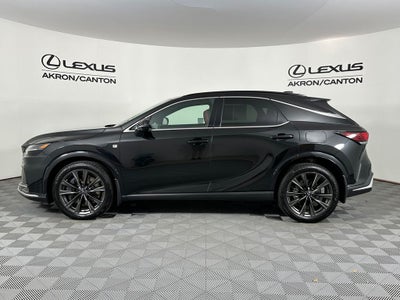 2024 Lexus RX 350 F Sport Handling